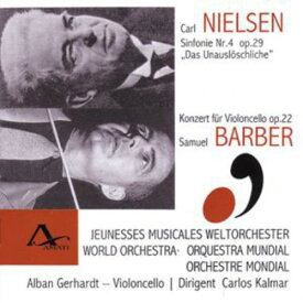 Nielsen / Barber / Gerhardt / Kalmar - Symphony 4 / Cello Concerto CD アルバム 【輸入盤】