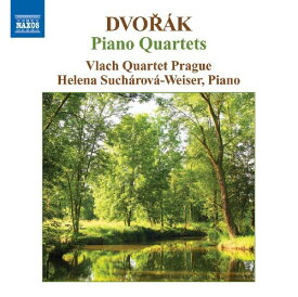 Dvorak / Sucharova-Weiser / Vlach Quartet Prague - Piano Quartets CD アルバム 【輸入盤】