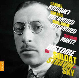 Stravinsky - Shistoire Du Soldat CD アルバム 【輸入盤】