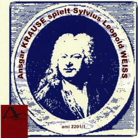 Weisss / Ansgar Krause - Ansgar Krause Plays Sylvius CD アルバム 【輸入盤】