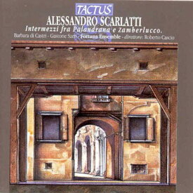 Scarlatti / Castri - Intermezzi Fra Pala CD アルバム 【輸入盤】
