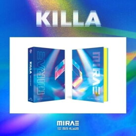 Mirae - Killa (incl. Photobook, Photocard, Standing Card, Postcard, Mirae Card + Photo Frame) CD アルバム 【輸入盤】