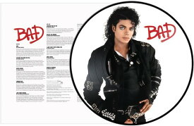 マイケルジャクソン Michael Jackson - Bad LP レコード 【輸入盤】