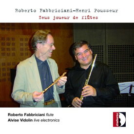 Fabbriciani - Fabbriciani : Zeus Joueur de Flutes CD アルバム 【輸入盤】