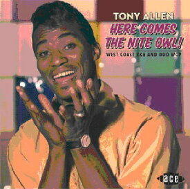 Tony Allen - Here Comes the Nite Owl CD アルバム 【輸入盤】