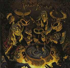 Freak Kitchen - Cooking with Pagans CD アルバム 【輸入盤】