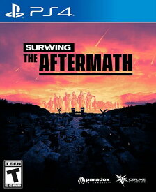 Surviving the Aftermath PS4 北米版 輸入版 ソフト