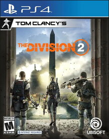Tom Clancy's The Division 2 PS4 北米版 輸入版 ソフト