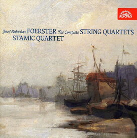 Foerster / Stamic Quartet - Complete String Quartets No 1-5 CD アルバム 【輸入盤】