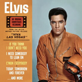 エルヴィスプレスリー Elvis Presley - Viva Las Vegas CD アルバム 【輸入盤】