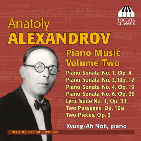 Anatoly Alexander - Pno Music Vol. 2 CD アルバム 【輸入盤】