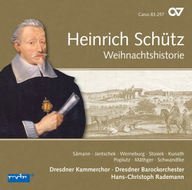 Schuetz / Saemann / Jantschek / Werneburg - Weihnachtshistorie (Christmas History) CD アルバム 【輸入盤】
