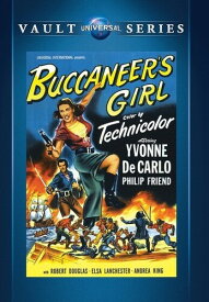 Buccaneer's Girl DVD 【輸入盤】