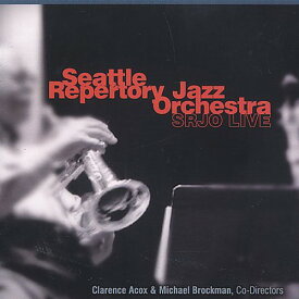 Seattle Repertory Jazz Orchestra - Srjo Live CD アルバム 【輸入盤】