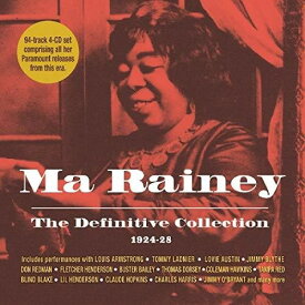 Ma Rainey - Definitive Collection 1924-28 CD アルバム 【輸入盤】