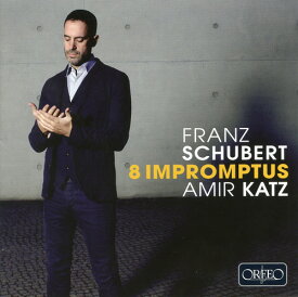 Schubert / Amir Katz - Schubert: 8 Impromptus CD アルバム 【輸入盤】
