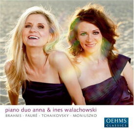 Brahms / Faure / Anna Walachowski ＆ Ines - Piano Duo: Anna ＆ Ines Walachowski CD アルバム 【輸入盤】