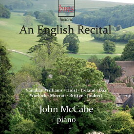 John McCabe - An English Recital CD アルバム 【輸入盤】