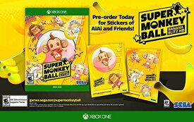 Super Monkey Ball: Banana Blitz HD for Xbox One 北米版 輸入版 ソフト