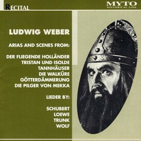 Ludwig Weber / Schubert / Loewe / Trunk / Wolf - Recital 1936-1948: Der Fliegende Hollander CD アルバム 【輸入盤】
