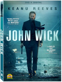 John Wick DVD 【輸入盤】