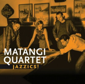 Matangi Quartet - Jazzics CD アルバム 【輸入盤】