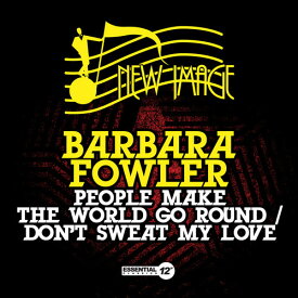 Barbara Fowler - People Make World Go Round / Don't Sweat My Love CD アルバム 【輸入盤】