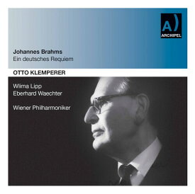Brahms / Klemperer - Ein Deutsches Requiem: Lipp CD アルバム 【輸入盤】