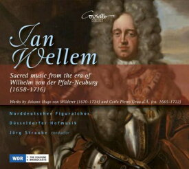 Wilderer / Grua / Straube - Sacred Music from the Era of Wilhelm Von Der CD アルバム 【輸入盤】