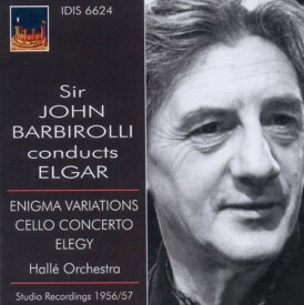 Elgar / Navarra / Barbirolli - Sir John Barbirolli Conducts CD アルバム 【輸入盤】