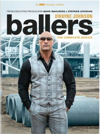 Ballers: The Complete Series DVD 【輸入盤】