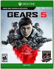 Gears 5 for Xbox One 北米版 輸入版 ソフト