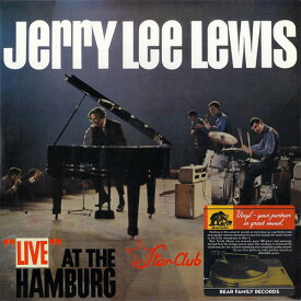 ジェリーリールイス Jerry Lee Lewis - Live at the Star-Club Hamburg LP レコード 【輸入盤】