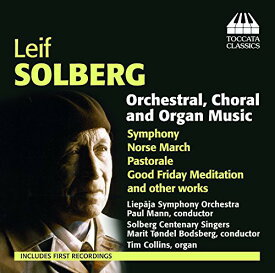 Solberg / Collins / Otervik / Kjelstad - Orchl Choral ＆ Organ Music CD アルバム 【輸入盤】