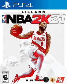 NBA 2K21 PS4 北米版 輸入版 ソフト