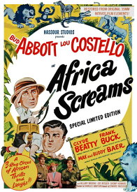 Africa Screams DVD 【輸入盤】