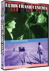 Euro-Trash Cinema Double Feature: Nylon Noose / Escape From Sahara DVD 【輸入盤】