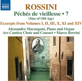 Rossini / Marangoni / Berrini - Complete Pno Music 7-Peches de Vieillesse CD アルバム 【輸入盤】