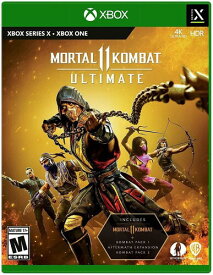 Mortal Kombat 11 Ultimate for Xbox Series X and Xbox One 北米版 輸入版 ソフト