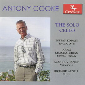 Kodaly / Khachaturian / Hovhaness / Arnell / Cooke - Solo Cello CD アルバム 【輸入盤】
