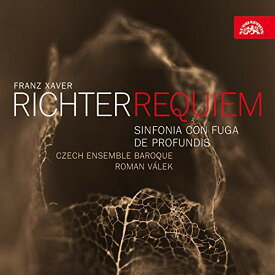 Richter / Valek / Czech Ensemble Baroque - Richter Requiem CD アルバム 【輸入盤】
