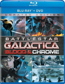Battlestar Galactica: Blood ＆ Chrome ブルーレイ 【輸入盤】