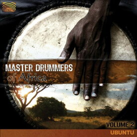 Van Zyl / Lande / Ludonga / Malonga / Allah - Master Drummers of Africa: Ubuntu 2 CD アルバム 【輸入盤】