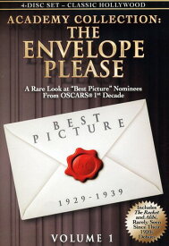 Academy Collection: The Envelope Please, Vol. 1 DVD 【輸入盤】