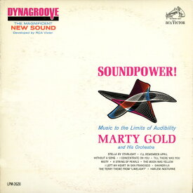 Marty Gold - Soundpower: Music to the Limits of Audibility CD アルバム 【輸入盤】