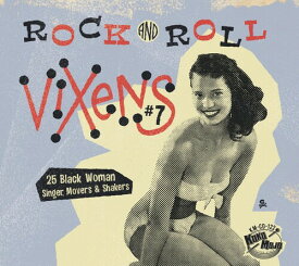 Rock and Roll Vixens 7 / Various - Rock And Roll Vixens 7 (Various Artists) CD アルバム 【輸入盤】
