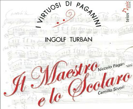 Paganini / Turban - Il Maestro E Lo Scolaro CD アルバム 【輸入盤】