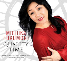 Michika Fukumori - Quality Time CD アルバム 【輸入盤】