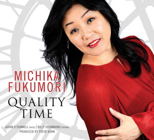 Michika Fukumori - Quality Time CD Ao yAՁz