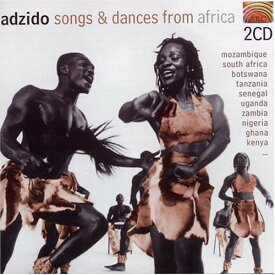 Adzido - Songs and Dances From Africa CD アルバム 【輸入盤】